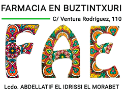 Farmacia en Buztintxuri calle Ventura Rodríguez 110